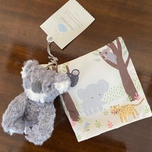 Brand new with tags koala plush and book set